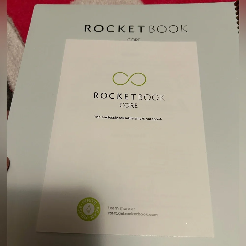 Rocket book notebook